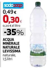 Levissima - Acqua Minerale Naturale