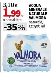 Valmora - Acqua Minerale Naturale