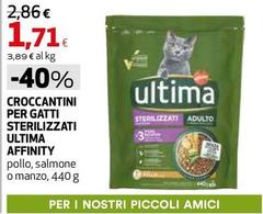 Affinity - Croccantini Per Gatti Sterilizzati Ultima