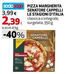 Le stagioni d'italia - Pizza Margherita Senatore Cappelli