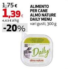 Almo Nature - Alimento Per Cane Daily Menu