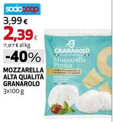 Granarolo - Mozzarella Alta Qualità