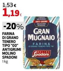 Molino spadoni - Farina Di Grano Tenero Tipo 