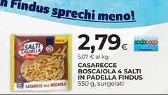 Findus - Casarecce Boscaiola 4 Salti In Padella