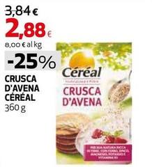 Cereal bio - Crusca D'Avena