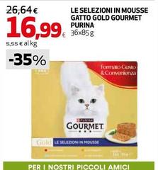 Purina - Le Selezioni In Mousse Gatto Gold Gourmet