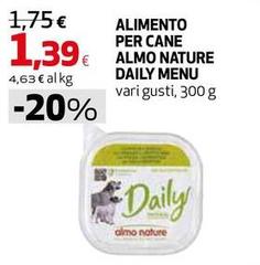 Almo Nature - Alimento Per Cane Daily Menu