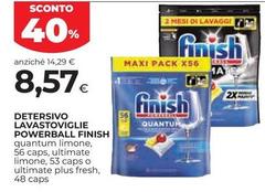 Finish - Detersivo Lavastoviglie Powerball