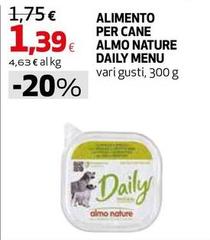 Almo Nature - Alimento Per Cane