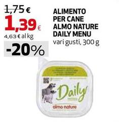 Almo Nature - Alimento Per Cane Daily Menu