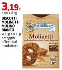 Mulino Bianco - Biscotti Molinetti