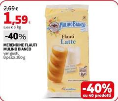 Mulino Bianco - Merendine Flauti