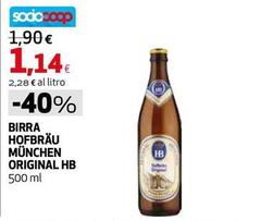 Hofbräu München - Birra Original Hb
