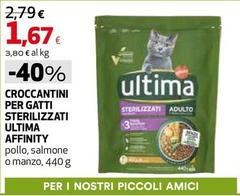 Affinity - Croccantini Per Gatti Sterilizzati Ultima