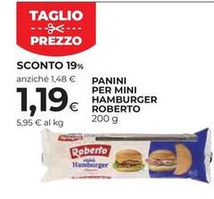 Roberto - Panini Per Mini Hamburger