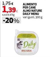 Almo Nature - Alimento Per Cane Daily Menu