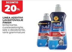 Finish - Linea Additivi Lavastoviglie