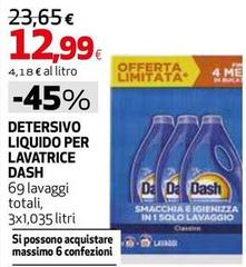Dash - Detersivo Liquido Per Lavatrice