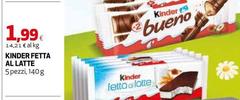 Ferrero - Kinder Fetta Al Latte