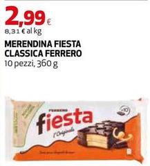 Ferrero - Merenodina Fiesta  Classica