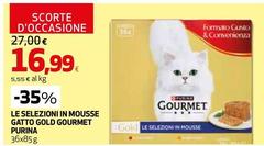Purina - Le Selezioni In Mousse Gatto Gold Gourmet