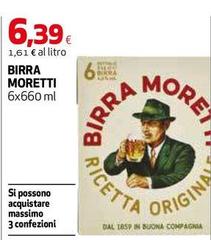 Moretti - Birra