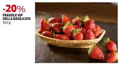 Fragole IGP Della Basilicata
