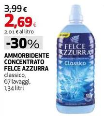 Felce Azzurra - Ammorbidente Concentrato