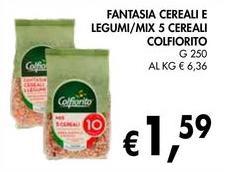 Colfiorito - Fantasia Cereali E Legumi/mix 5 Cereali