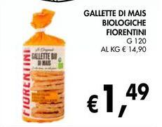 Fiorentini - Gallette Di Mais Biologiche