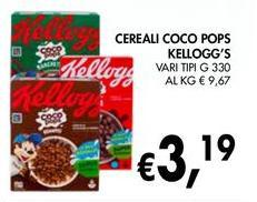 Kelloggs - Cereali Coco Pops
