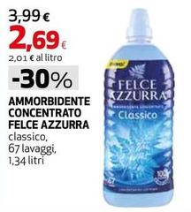Felce Azzurra - Ammorbidente Concentrato