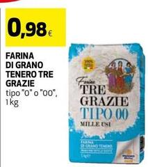 Tre Grazie - Farina Di Grano Tenero