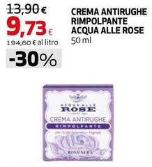 Acqua Alle Rose - Crema Antirughe Rimpolpante
