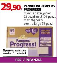Pampers - Pannolini Progressi
