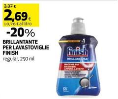 Finish - Brillantante Per Lavastoviglie