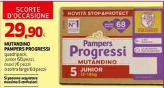 Pampers - Mutandino Progressi