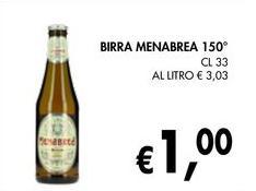 Menabrea - Birra