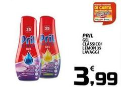 Pril - Gel Classico/Lemon