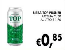Pilsner - Birra Top