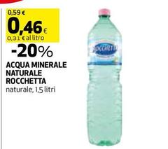 Rocchetta - Acqua Minerale Naturale