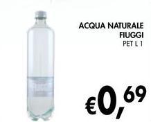 Fiuggi - Acqua Naturale