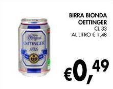 Oettinger - Birra Bionda