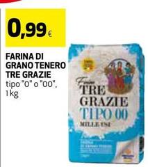 Tre Grazie - Farina Di Grano Tenero