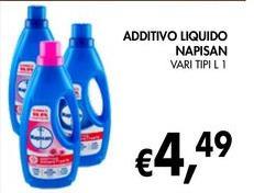 Napisan - Additivo Liquido