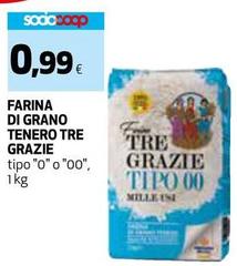 Tre Grazie - Farina Di Grano Tenero