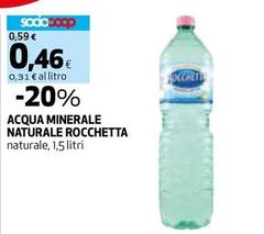 Rocchetta - Acqua Minerale Naturale