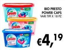 Presto - Bio  Power Caps