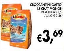 Le chat - Croccantini Gatto
