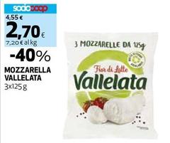 Vallelata - Mozzarella